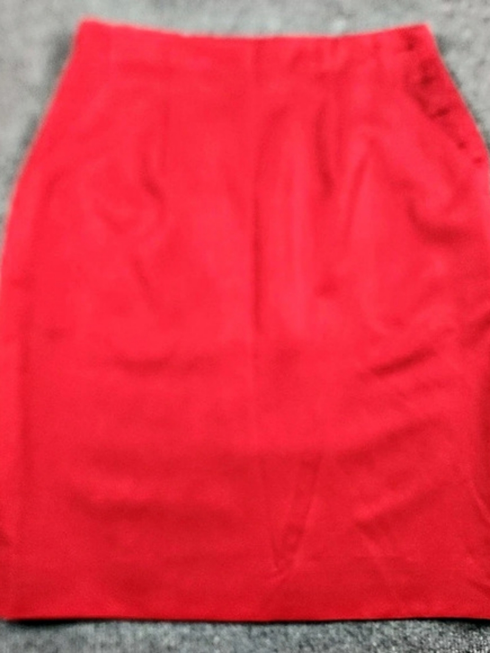 J.H.C Red Pencil Skirt